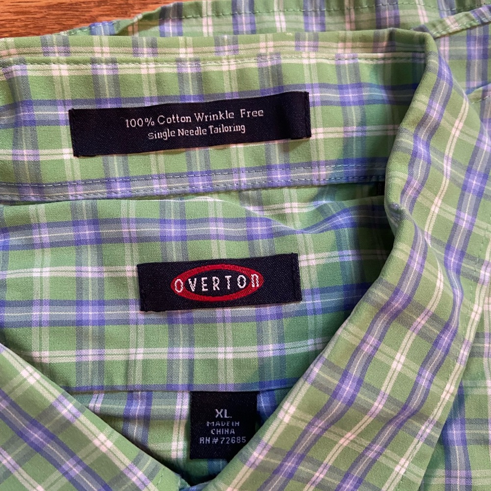 Mens Overton shirt